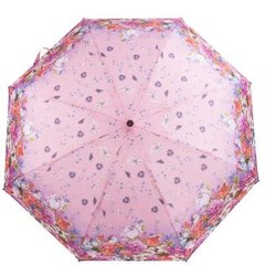 Зонт женский компактный автомат ART RAIN (АРТ РЕЙН) ZAR4916-43 Розовый