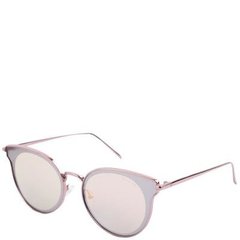 Женские солнцезащитные очки с зеркальными линзами CASTA (КАСТА) PKW323-PNK
