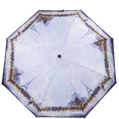 Парасолька жіноча автомат MAGIC RAIN (МЕДЖИК РЕЙН) ZMR49224-2 Блакитна
