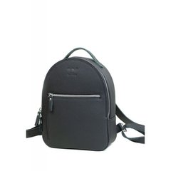 Натуральный кожаный рюкзак Groove S черный флотар Blanknote TW-Groove-S-black-flo