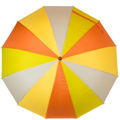 Зонт-трость женский полуавтомат FARE (ФАРЕ) FARE4584-yellow Желтый