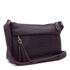 Жіноча шкіряна сумка Keizer K11181pur-violet