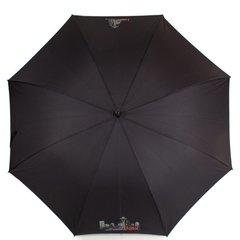 Зонт-трость женский полуавтомат NEX (НЕКС) Z61661-9 Черный