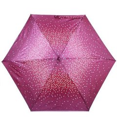 Зонт женский механический компактный облегченный FULTON (ФУЛТОН) FULL501-Confetti-hearts Фиолетовый