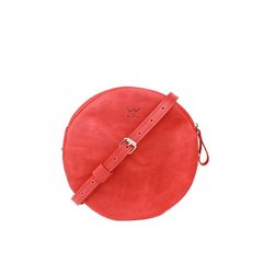 Женская кожаная мини-сумка Bubble красная винтажная Blanknote TW-Babl-red-crz