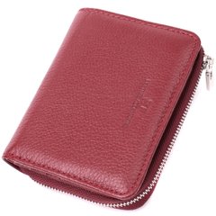 Женский кошелек среднего размера из натуральной кожи ST Leather 22551 Бордовый