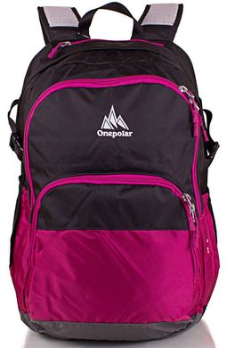 Оригінальний жіночий рюкзак ONEPOLAR W1988-rose, Рожевий