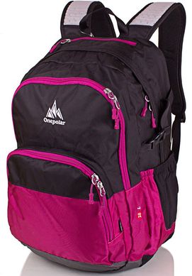 Оригинальный женский рюкзак ONEPOLAR W1988-rose, Розовый