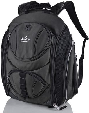 Оригинальный рюкзак с отделом для ноутбука ONEPOLAR W1327-green, Черный