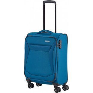 Маленький чемодан Travelite CHIOS Petrol Синий 34 л TL080047-22