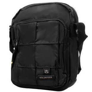 Мужская сумка VOLUNTEER (ВОЛОНТИР) VT-1590-37-black Черный