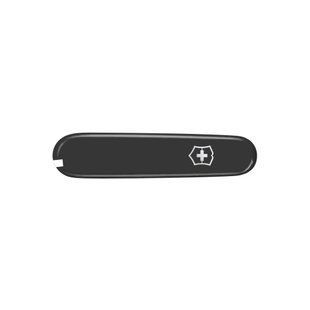 Накладка на нож Victorinox 91 мм Передняя с логотипом Черный C.3603.3.10