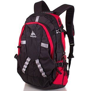 Мужской рюкзак ONEPOLAR (ВАНПОЛАР) W1017-red Красный