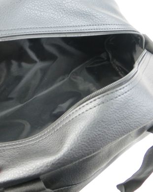 Спортивна сумка для фітнесу зі штучної шкіри 16 л Wallaby 313 чорна