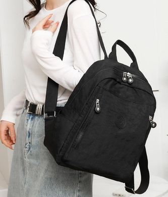 Жіночий текстильний рюкзак Confident WT1-8130A Чорний