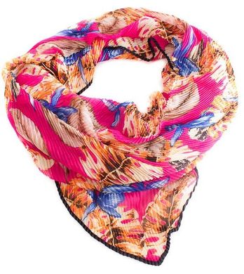 Гарний шарф для жінок, крепдешинове ETERNO ES0107-5-9, Рожевий