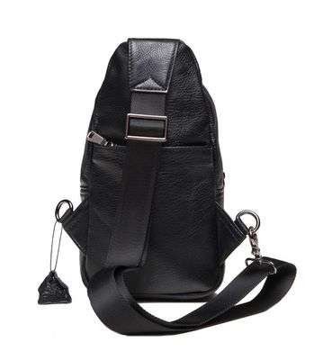 Кожаный рюкзак Tiding Bag 5006A Черный