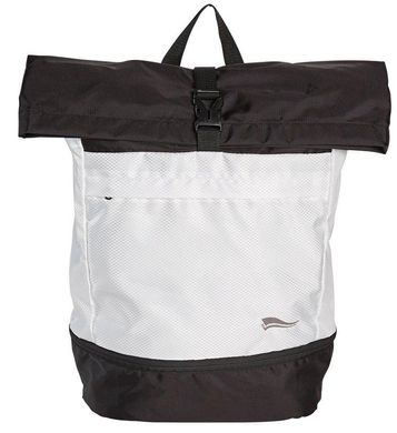 Молодежный спортивный рюкзак 22L Crivit Sports Backpack белый с черным