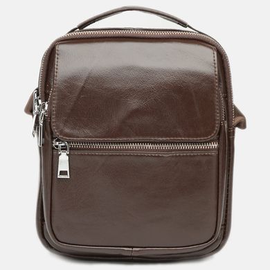Чоловіча шкіряна сумка Keizer K16017-brown