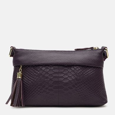 Жіноча шкіряна сумка Keizer K11181pur-violet