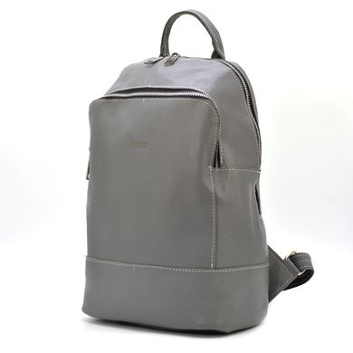 Женский кожаный рюкзак TARWA FJ-2008-3md Серый