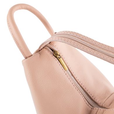 Жіночий шкіряний рюкзак ETERNO (ЕТЕРНО) ETK02-53-13 Рожевий