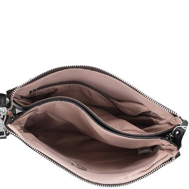 Женская сумка-клатч из качественного кожезаменителя AMELIE GALANTI (АМЕЛИ ГАЛАНТИ) A991403-black Черный