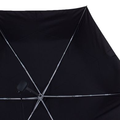 Зонт мужской механический компактный облегченный FULTON (ФУЛТОН) FULL349-Black Черный