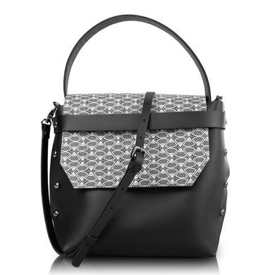 Женская дизайнерская кожаная сумка GALA GURIANOFF (ГАЛА ГУРЬЯНОВ) GG3011-2 Черный