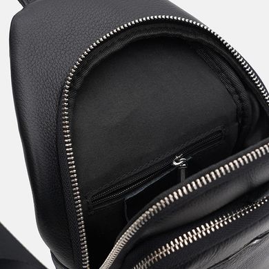 Мужской кожаный рюкак Ricco Grande K16226bl-black