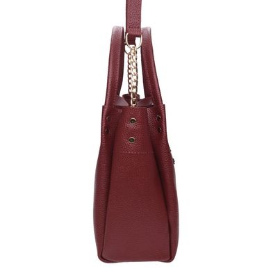 Женская кожаная сумка Ricco Grande 1l908x-bordo