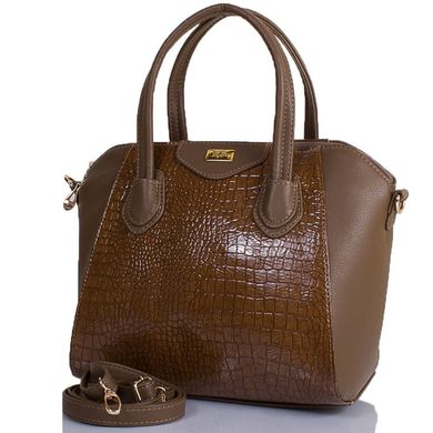 Женская сумка из качественного кожезаменителя ETERNO (ЭТЕРНО) ETMS35255-12-1 Коричневый