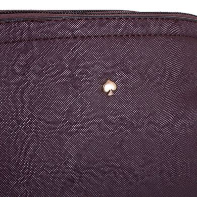 Жіноча сумка-клатч з якісного шкірозамінника ANNA & LI (АННА І ЛІ) TU14344-brown Коричневий