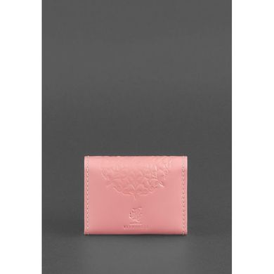 Кард-кейс 3.0 (гармошка) Розовый с мандалой Blanknote BN-KK-3-pink-peach