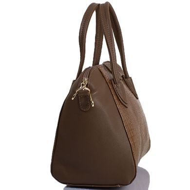 Женская сумка из качественного кожезаменителя ETERNO (ЭТЕРНО) ETMS35255-12-1 Коричневый