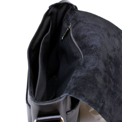 Мужская кожаная сумка через плечо GA-0002-3md TARWA Черный