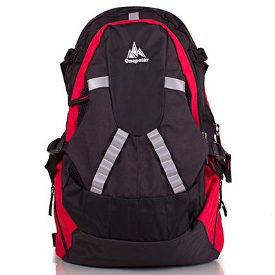 Чоловічий рюкзак ONEPOLAR (ВАНПОЛАР) W1017-red Червоний