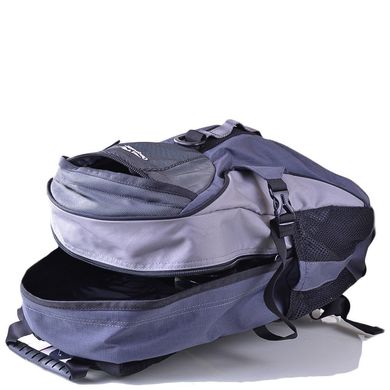 Мужской рюкзак ONEPOLAR (ВАНПОЛАР) W1056-grey Серый