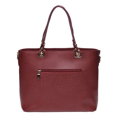 Женская сумка кожаная Ricco Grande 1L953-burgundy