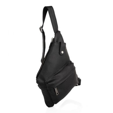 Рюкзак слінг через плече, рюкзак моношлейка FA-6501-3md бренд TARWA Чорний