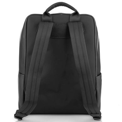 Стильний шкіряний чоловічий рюкзак Tiding Bag NM29-2679B Чорний