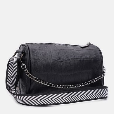 Женская кожаная сумка Keizer K11316-black