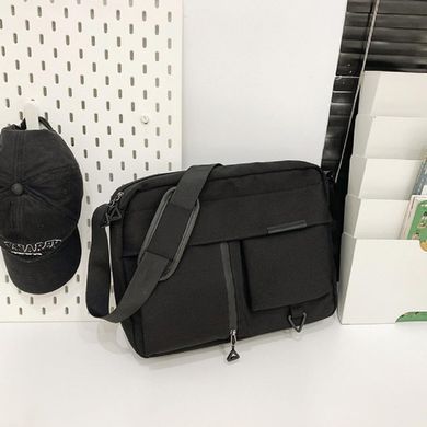 Тексильна сумка через плече Confident TB1-T-225A чорний