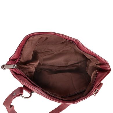 Женская сумка из качественного кожезаменителя VALIRIA FASHION (ВАЛИРИЯ ФЭШН) DET1832-1 Красный