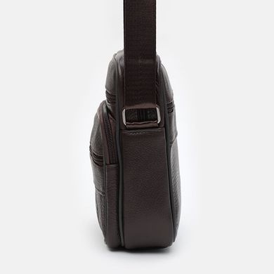 Чоловіча шкіряна сумка Keizer K18360br-brown