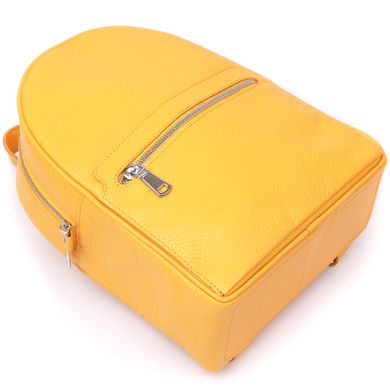 Практичний жіночий рюкзак Shvigel 16306 Жовтий