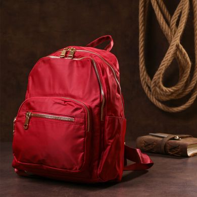 Рюкзак жіночий нейлоновий Vintage 14862 Червоний
