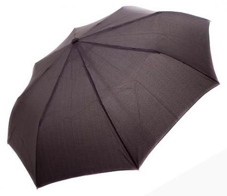 Зонт мужской полуавтомат DOPPLER (ДОППЛЕР) DOP730167, Серый