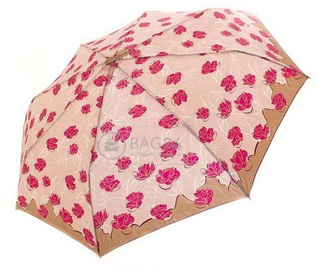 Элегантный зонт для милых дам DOPPLER DOP74665GFGFL-1, Розовый