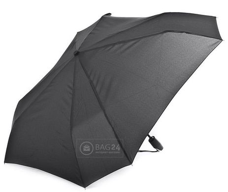 Дуже якісна чоловіча парасолька чорного кольору FARE FARE5680-black